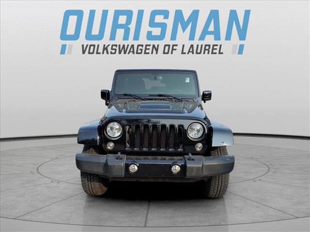 2015 Jeep Wrangler Unlimited X