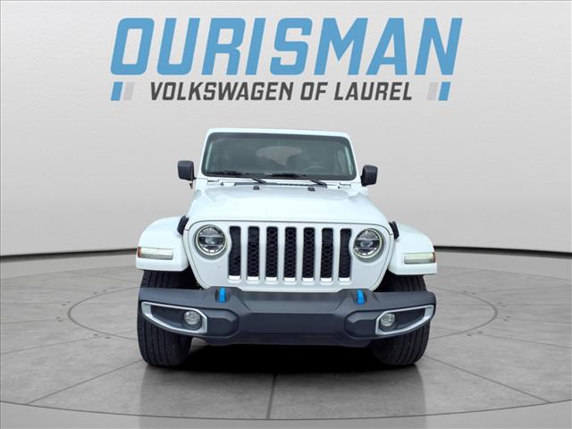 2022 Jeep Wrangler Unlimited Sahara 4xe