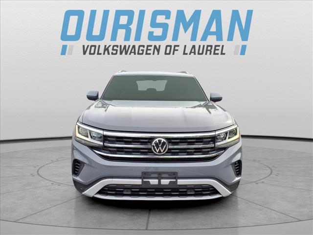 2021 Volkswagen Atlas Cross Sport 2.0T SE w/Technology