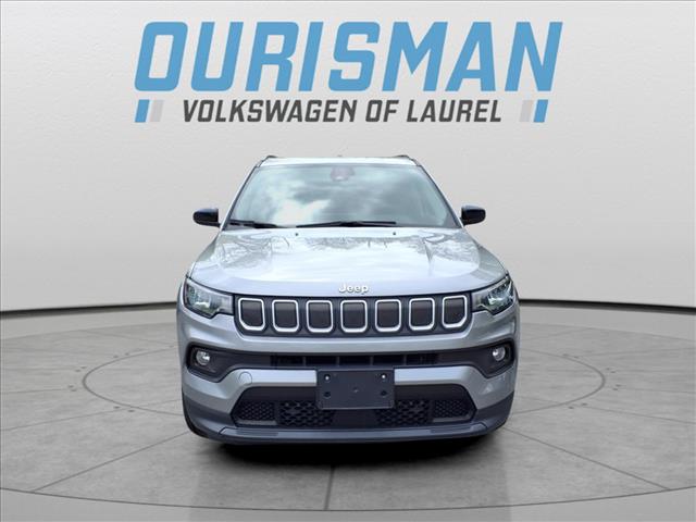 2022 Jeep Compass Latitude Lux
