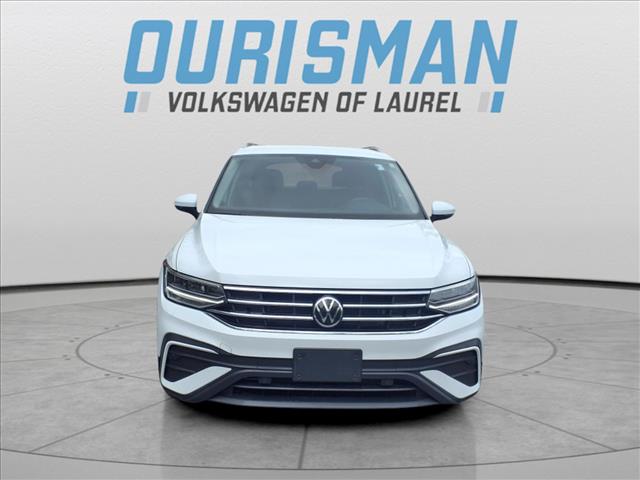 2022 Volkswagen Tiguan 2.0T SE