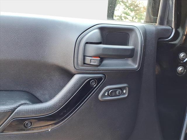 2015 Jeep Wrangler Unlimited X