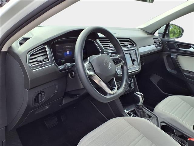 2022 Volkswagen Tiguan S