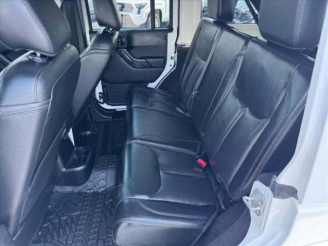 2017 Jeep Wrangler Unlimited 