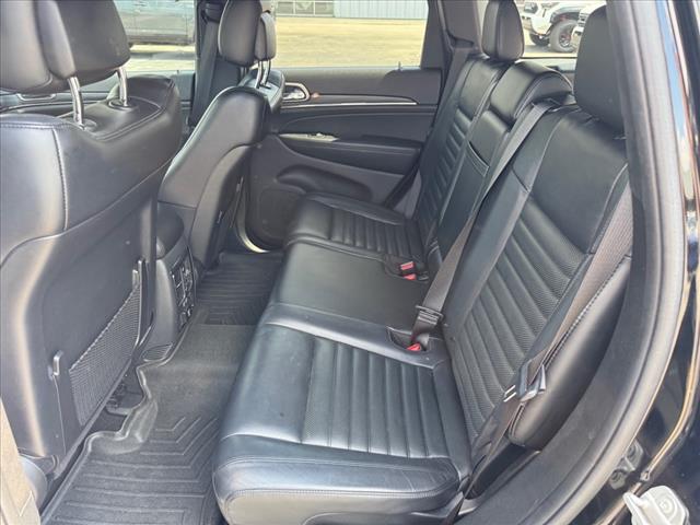 2020 Jeep Grand Cherokee Limited X
