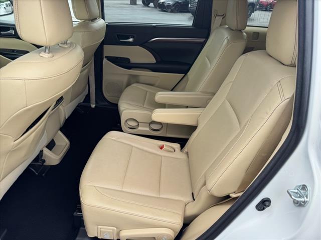 2018 Toyota Highlander LIMITED PLATINUM V6 AWD