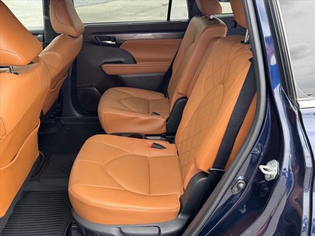 2021 Toyota Highlander Hybrid HYBRID PLATINUM AWD