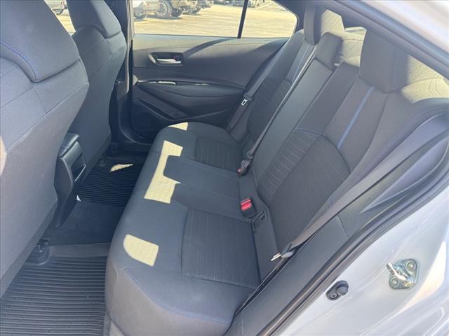 2022 Toyota Corolla SE CVT