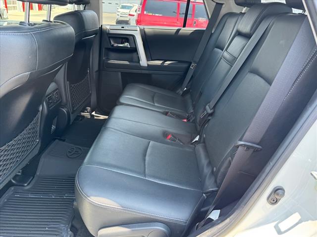 2020 Toyota 4Runner LIMITED 4WD