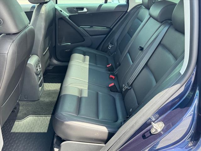 2014 Volkswagen Tiguan SEL 4Motion