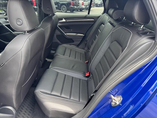 2019 Volkswagen Golf R 4Motion