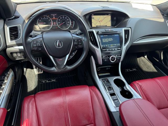 2019 Acura TLX 