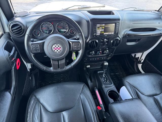 2017 Jeep Wrangler Unlimited 