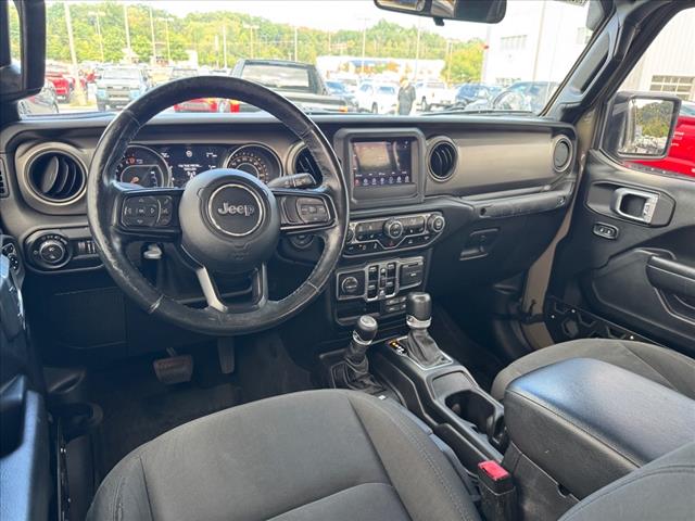 2020 Jeep Gladiator 