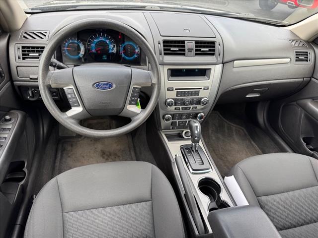 2010 Ford Fusion 
