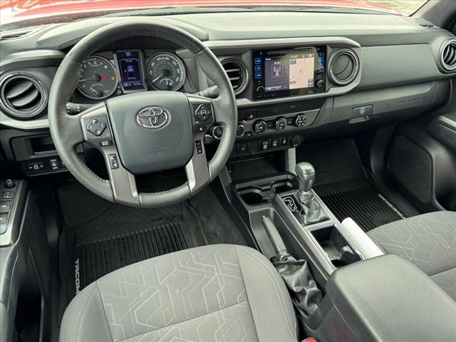 2019 Toyota Tacoma TRD SPORT 4X4 DOUBLE CAB