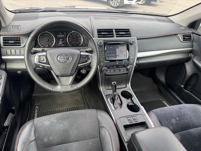 2016 Toyota Camry 