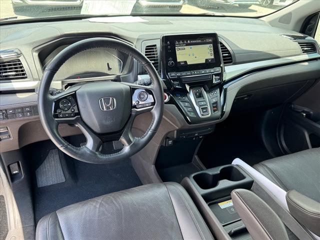 2020 Honda Odyssey Elite