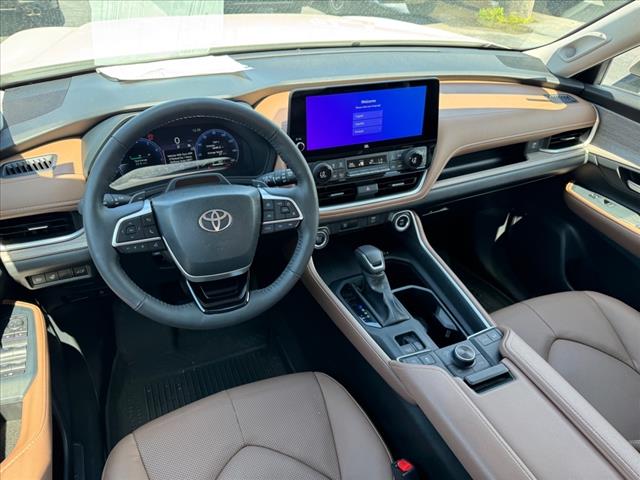 2024 Toyota Grand Highlander PLATINUM AWD