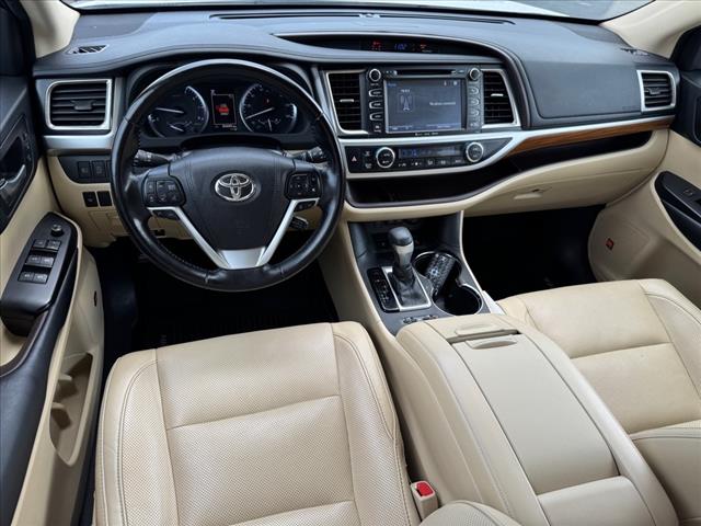 2018 Toyota Highlander LIMITED PLATINUM V6 AWD