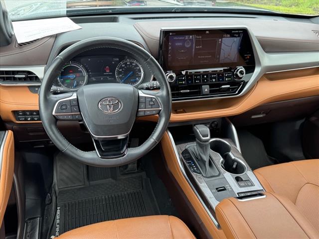 2021 Toyota Highlander Hybrid HYBRID PLATINUM AWD