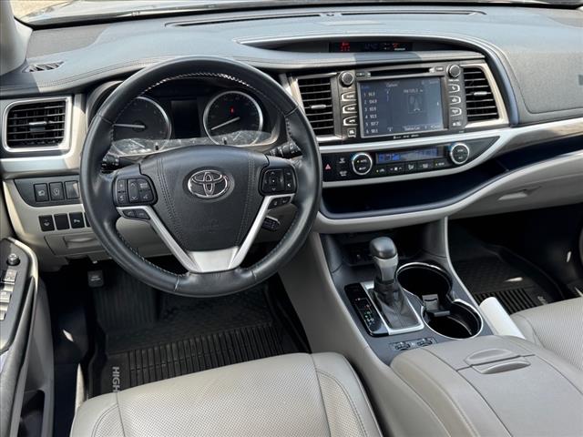 2018 Toyota Highlander LIMITED V6 FWD
