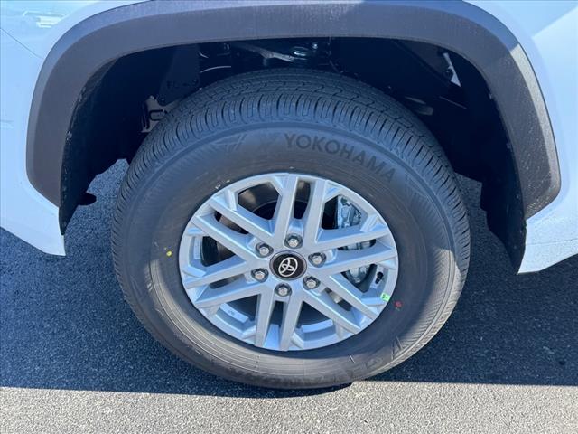 2025 Toyota Tundra SR5 CREWMAX 5.5 BED