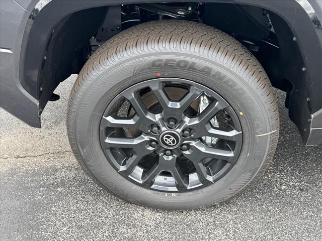 2025 Toyota Tundra PLATINUM CREWMAX 5.5 BED