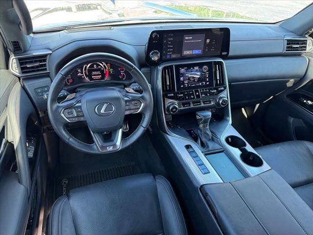 2022 Lexus LX 600 LX 600 F SPORT 4WD