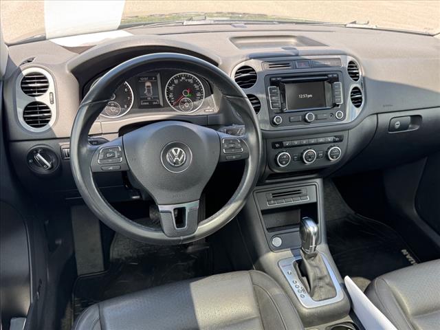 2014 Volkswagen Tiguan SEL 4Motion