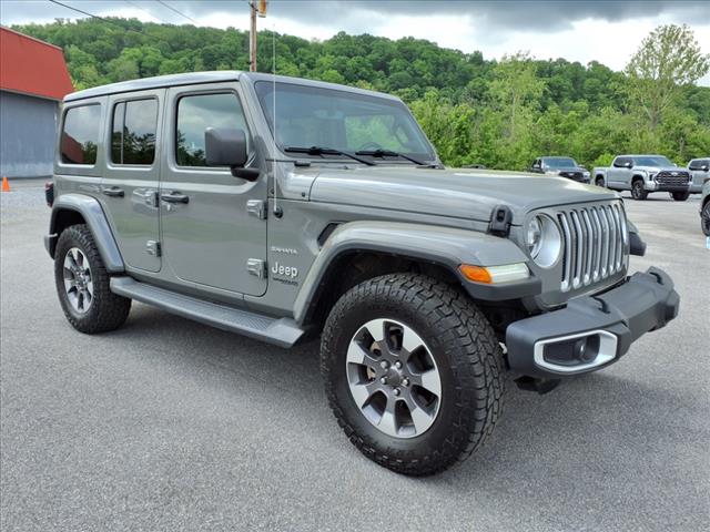 2021 Jeep Wrangler Unlimited Sahara