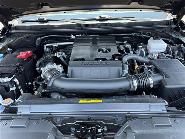 2024 Nissan Frontier SV
