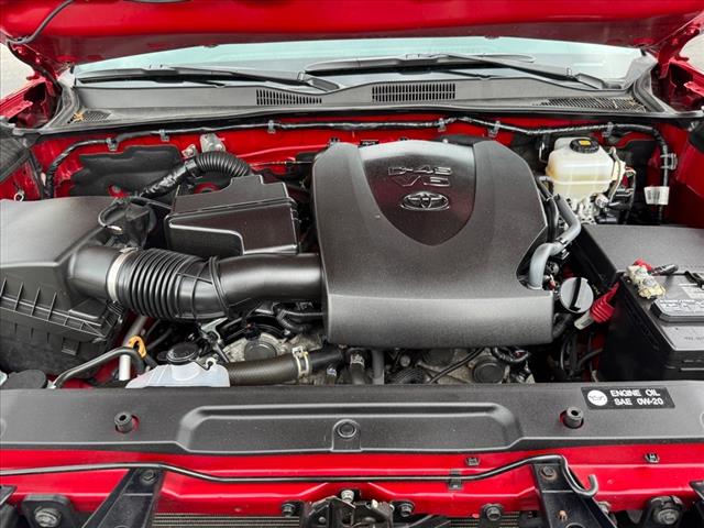 2019 Toyota Tacoma TRD SPORT 4X4 DOUBLE CAB