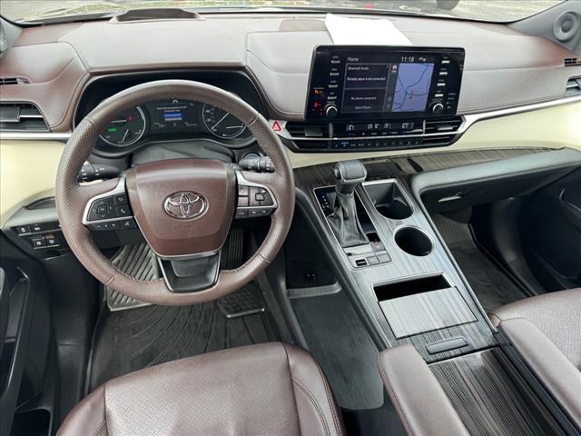 2023 Toyota Sienna PLATINUM AWD 7-PASSENGER