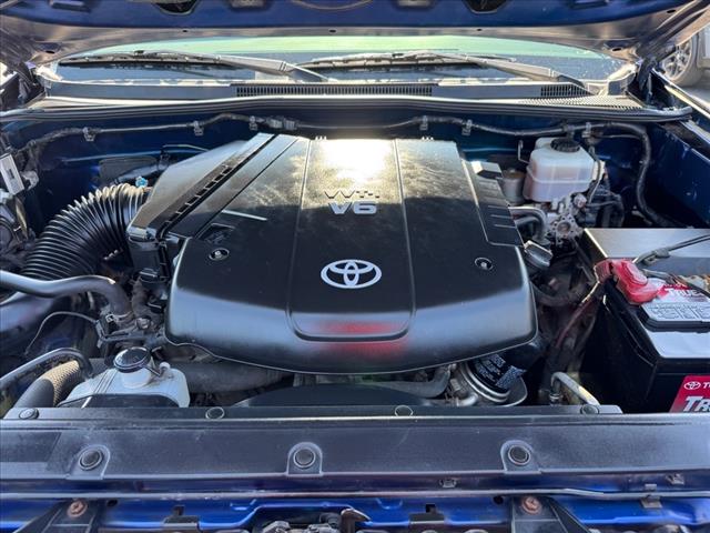 2014 Toyota Tacoma 4WD DOUBLE CAB V6 AT (GS)