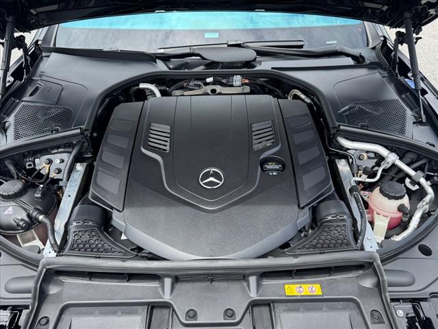 2023 Mercedes-Benz S-Class S 580 4MATIC