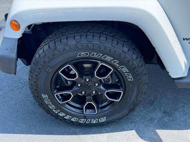 2017 Jeep Wrangler Unlimited 