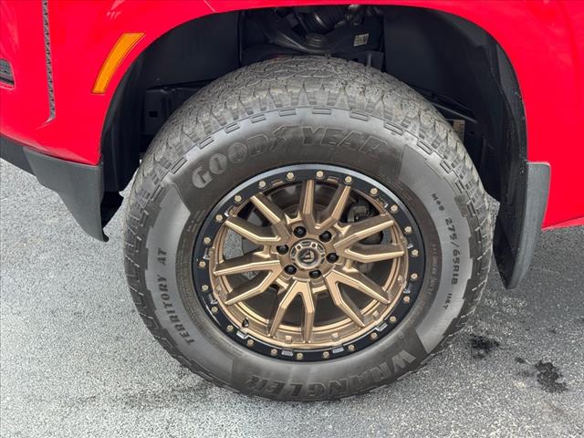 2022 Nissan Frontier S