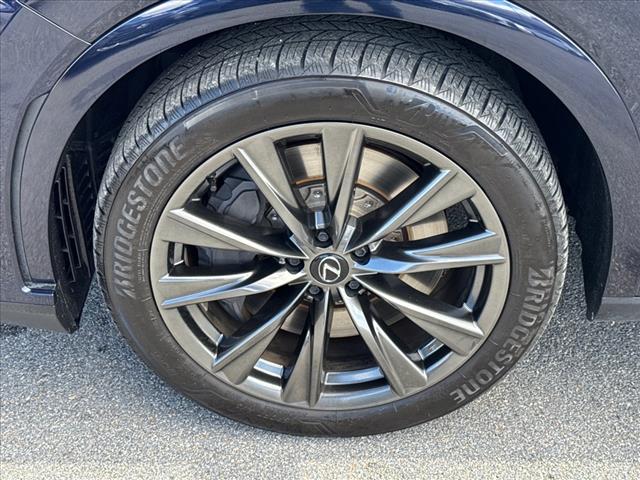2023 Lexus RX 350 F SPORT Handling