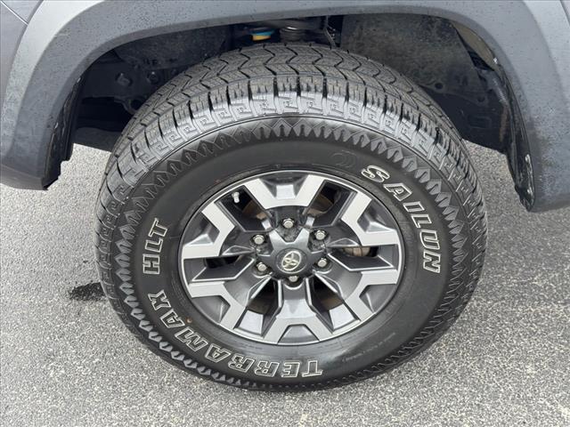 2021 Toyota Tacoma TRD OFF ROAD DOUBLE CAB 5