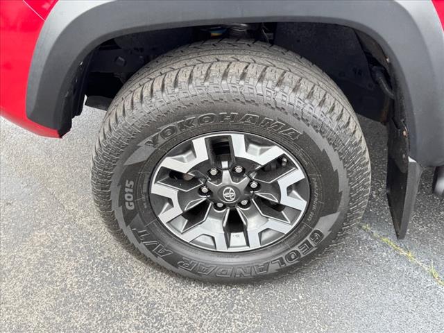 2019 Toyota Tacoma TRD SPORT 4X4 DOUBLE CAB