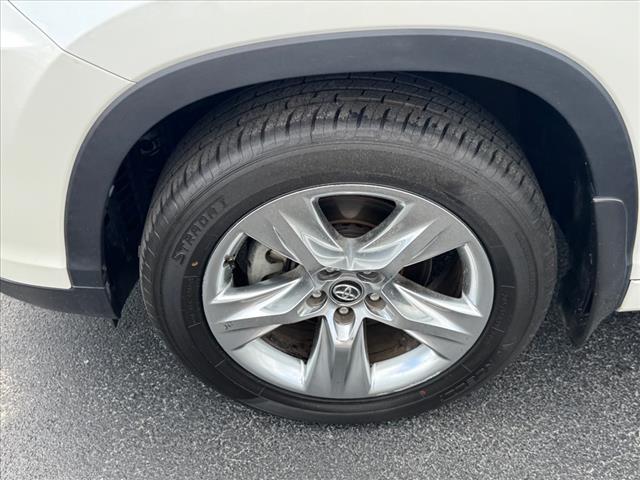 2018 Toyota Highlander LIMITED PLATINUM V6 AWD