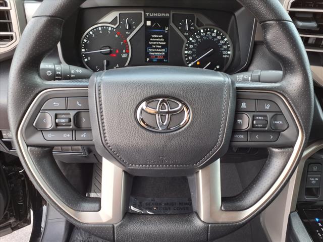 2025 Toyota Tundra SR5 CREWMAX 5.5 BED