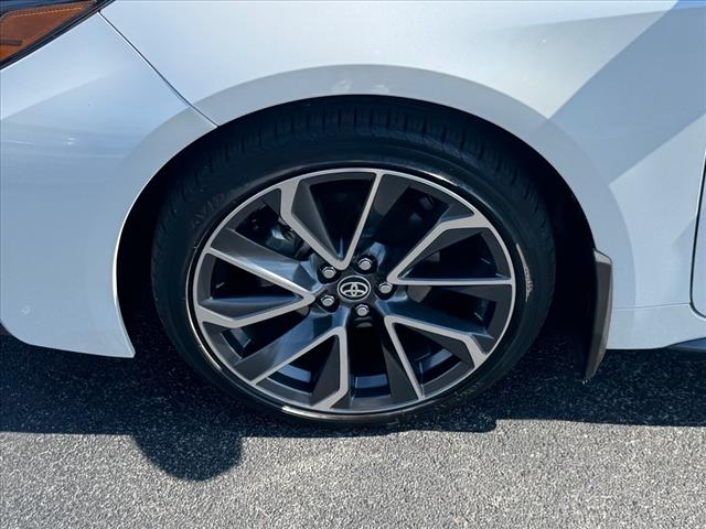 2022 Toyota Corolla SE CVT