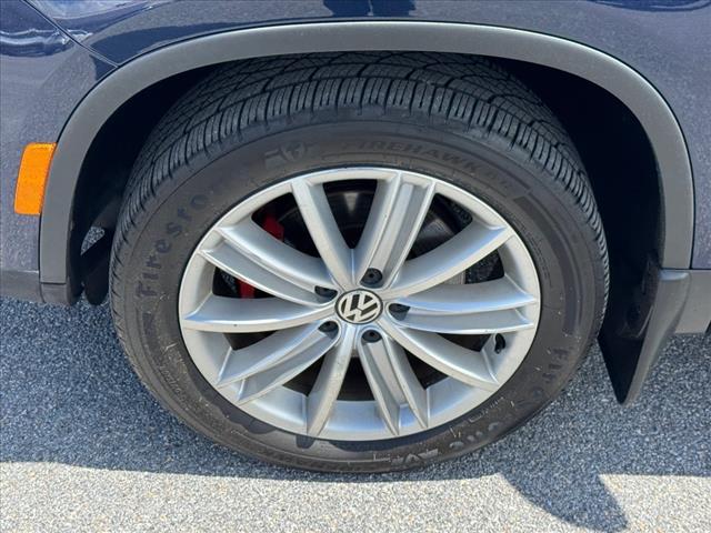 2014 Volkswagen Tiguan SEL 4Motion
