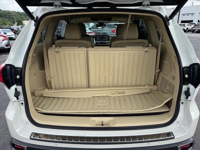2018 Toyota Highlander LIMITED PLATINUM V6 AWD