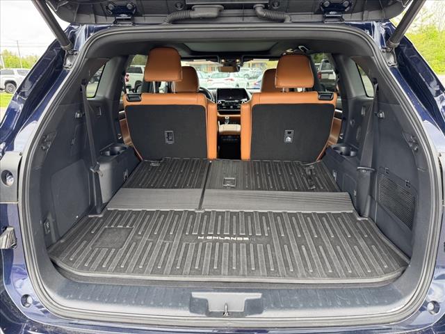 2021 Toyota Highlander Hybrid HYBRID PLATINUM AWD