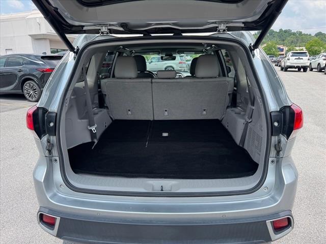 2019 Toyota Highlander 