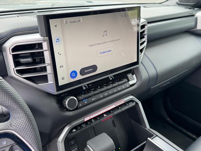 2025 Toyota Tundra PLATINUM CREWMAX 6.5 BED