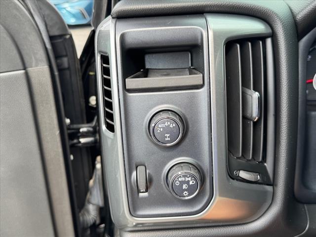 2018 Chevrolet Silverado 1500 